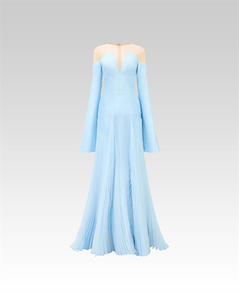 W - Azure Rhapsody Gown