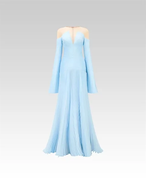 W - Azure Rhapsody Gown