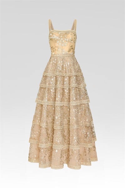 The Golden Elysian Gown