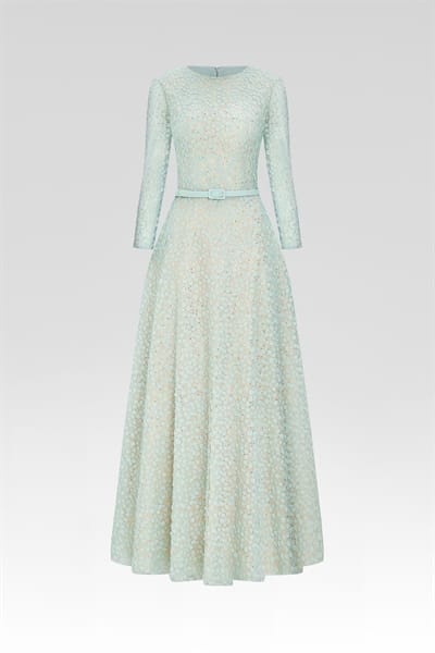 The Sapphire Empress Gown