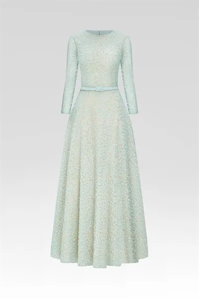 The Sapphire Empress Gown