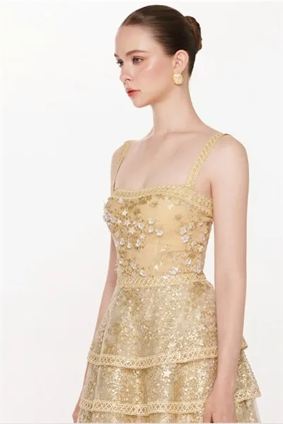 The Golden Elysian Gown - Image 4