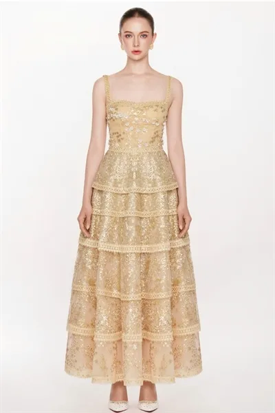The Golden Elysian Gown - Image 3