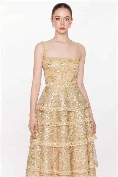 The Golden Elysian Gown - Image 5
