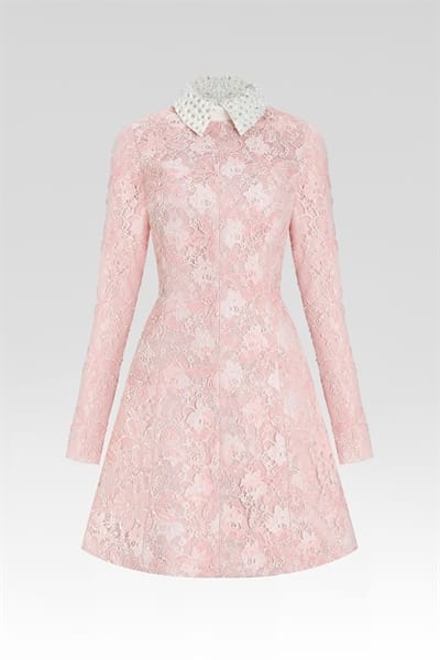 Daisy Blush Mini Dress