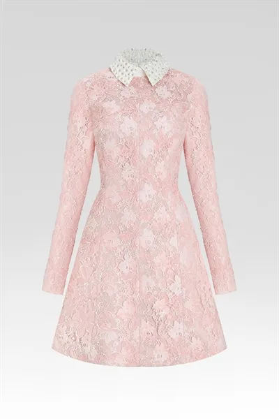 Daisy Blush Mini Dress