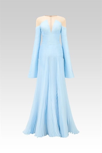 W - Azure Rhapsody Gown
