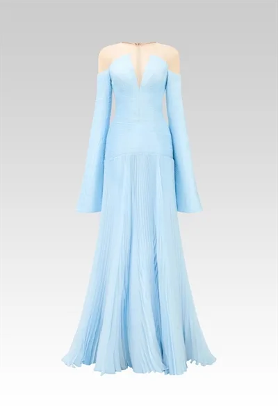W - Azure Rhapsody Gown
