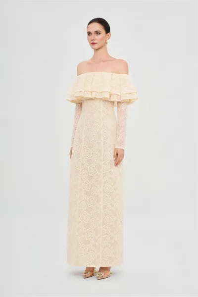 W - Roselle Lace Dress - Image 3