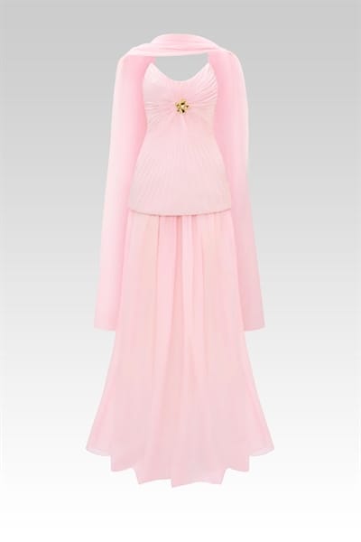 W - Rose Éventail Gown