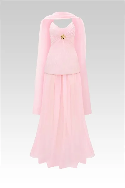 W - Rose Éventail Gown