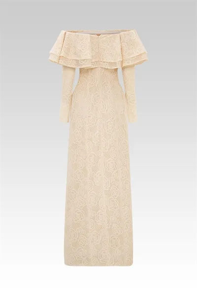 W - Roselle Lace Dress - Image 2