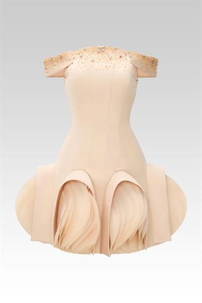 W - Starlit Bloom Mini Dress