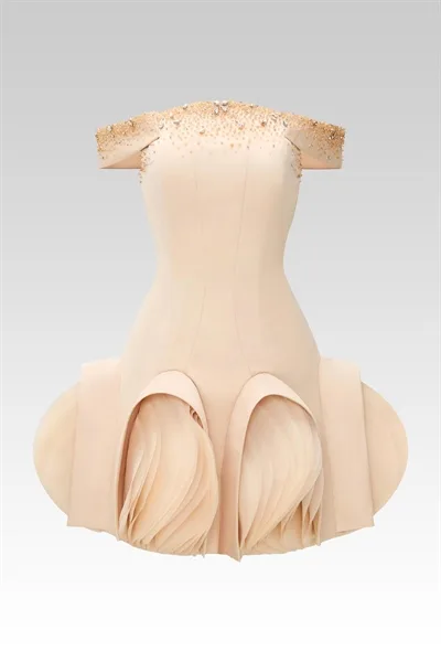 W - Starlit Bloom Mini Dress