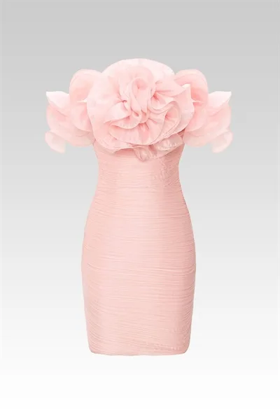 W - Acapella Rose Dress